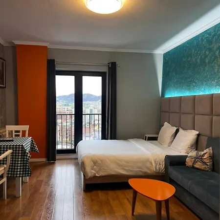 Apartamento Blue Door